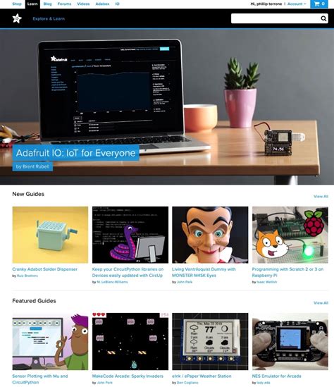 adafruit|Adafruit Learning System.